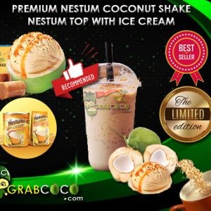 Nestum Coconut Shake + Nestle Brown Sugar Ice Cream + Nestum Topping (Penang Only)